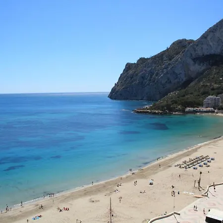 100 M Away From The With Parking Lejlighed Calpe